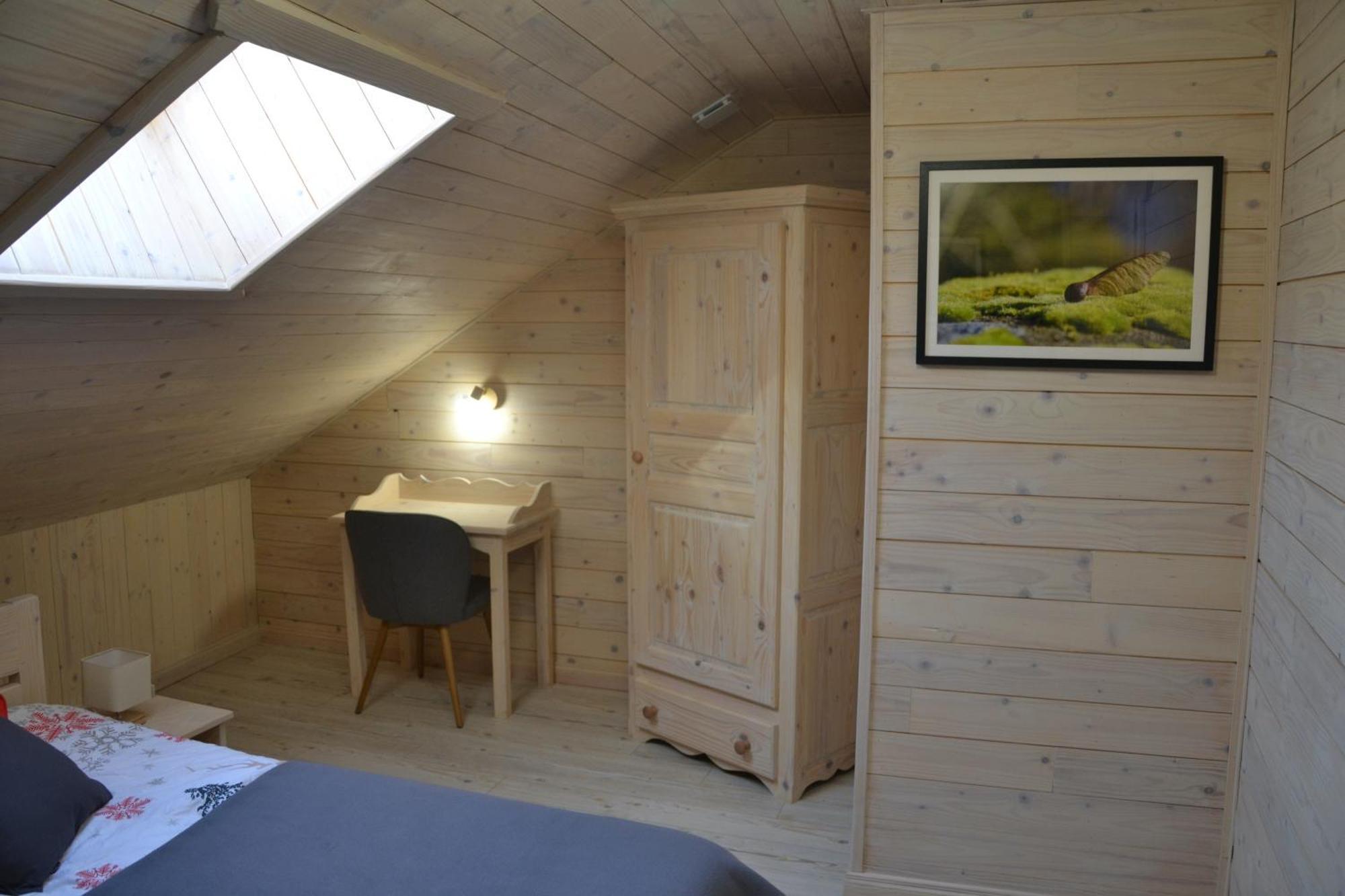 Chalet Des Aigrettes, Les 1000 Etangs La Voivre  Exteriör bild