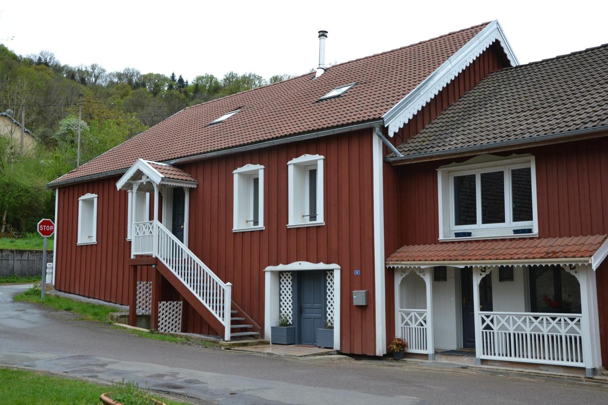Chalet Des Aigrettes, Les 1000 Etangs La Voivre  Exteriör bild